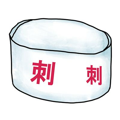 調理帽（和帽子）