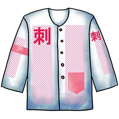 和風シャツ