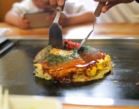 お好み焼き屋ユニフォーム