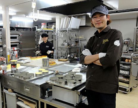 パティシエユニフォーム 業種別 飲食店ユニフォーム簡単注文 チームワークアパレル