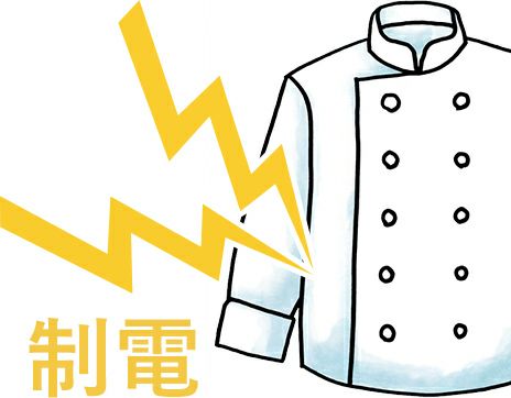 制電コックコート