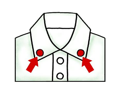 ボタンダウンポロシャツ