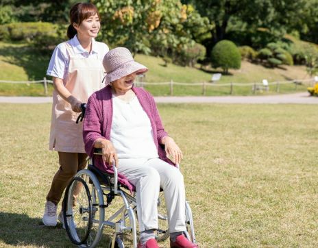 介護用エプロン