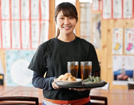 ホールエプロン