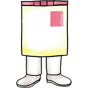 ミドルエプロン