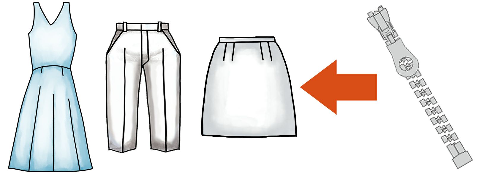 ファスナー・アジャスター交換・修理加工