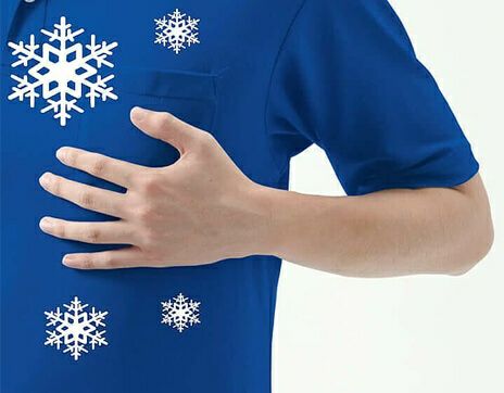 接触冷感Tシャツ