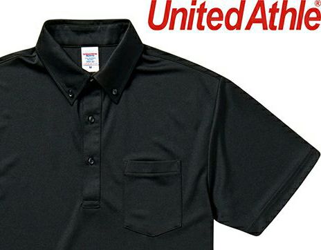 United Athle（ユナイテッドアスレ）ポロシャツ