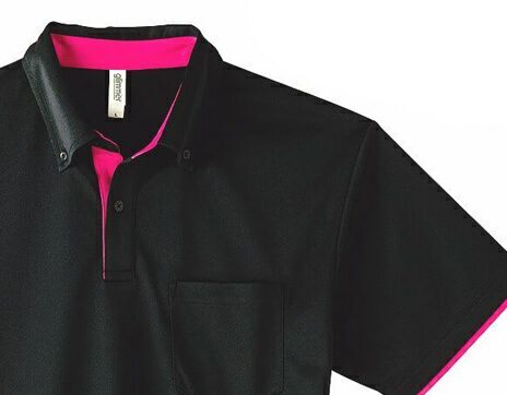 レイヤードポロシャツ