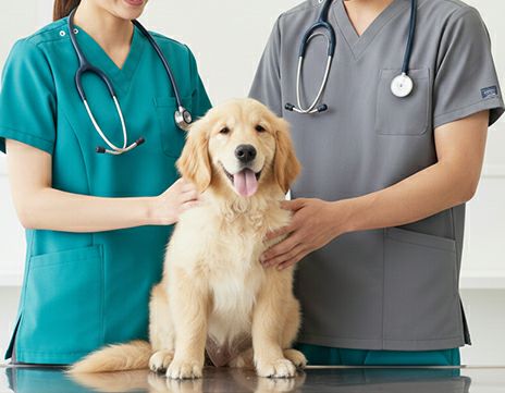 動物病院向けスクラブ・ユニフォーム