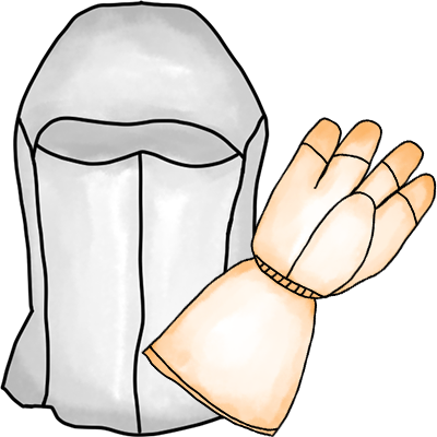 フェイスマスク・手袋