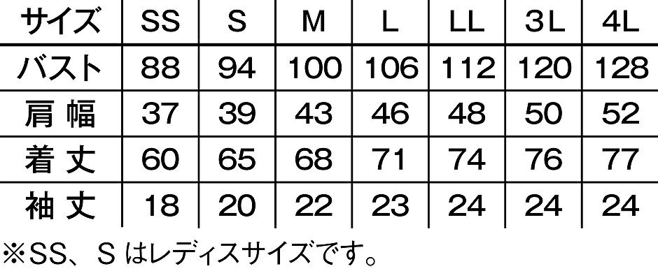 サイズ表