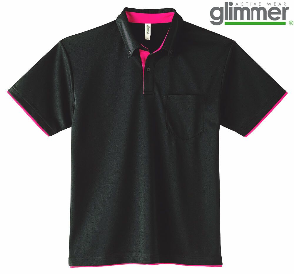 ブラック×ホットピンク＃746