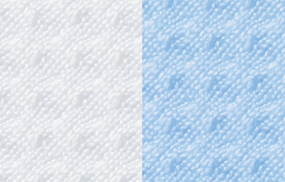 生地のアップ写真