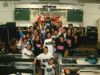 西日本工業大学様の文化祭用Tシャツの着用写真