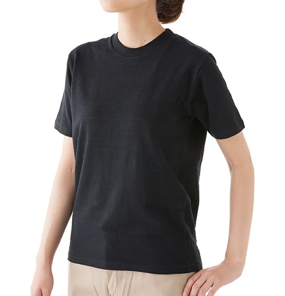 【ゆったりシルエット】半袖厚手Tシャツ（綿100％）