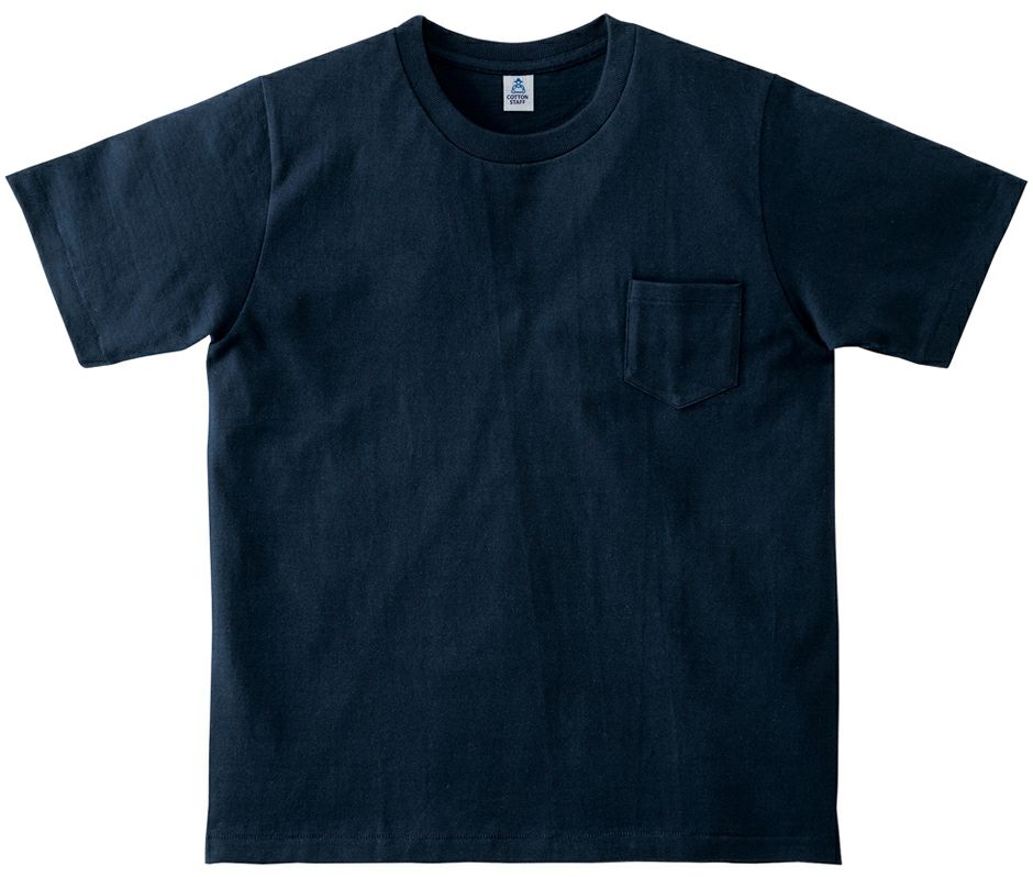 分厚い】ポケット付き半袖厚手Tシャツ（頑丈で丈夫！） [BON