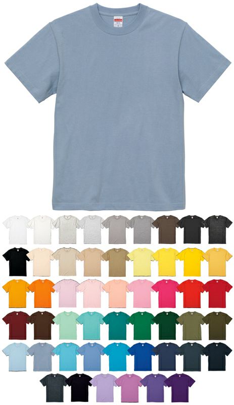 【カラー】半袖Tシャツ 