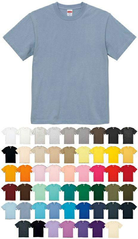【カラー】半袖Tシャツ 