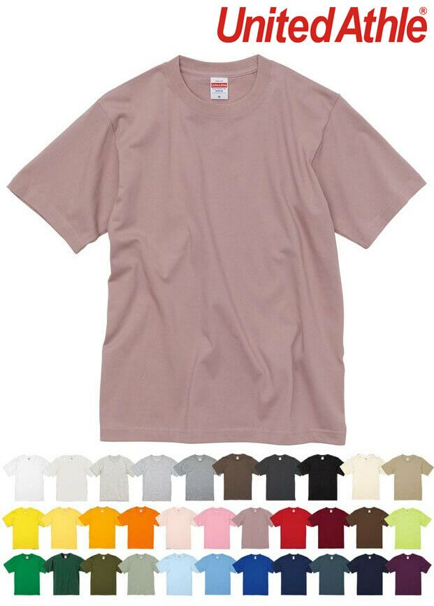  [United Athle]【厚手6.2オンス】ヘビーウェイトプレミアムTシャツ [CAB5942]