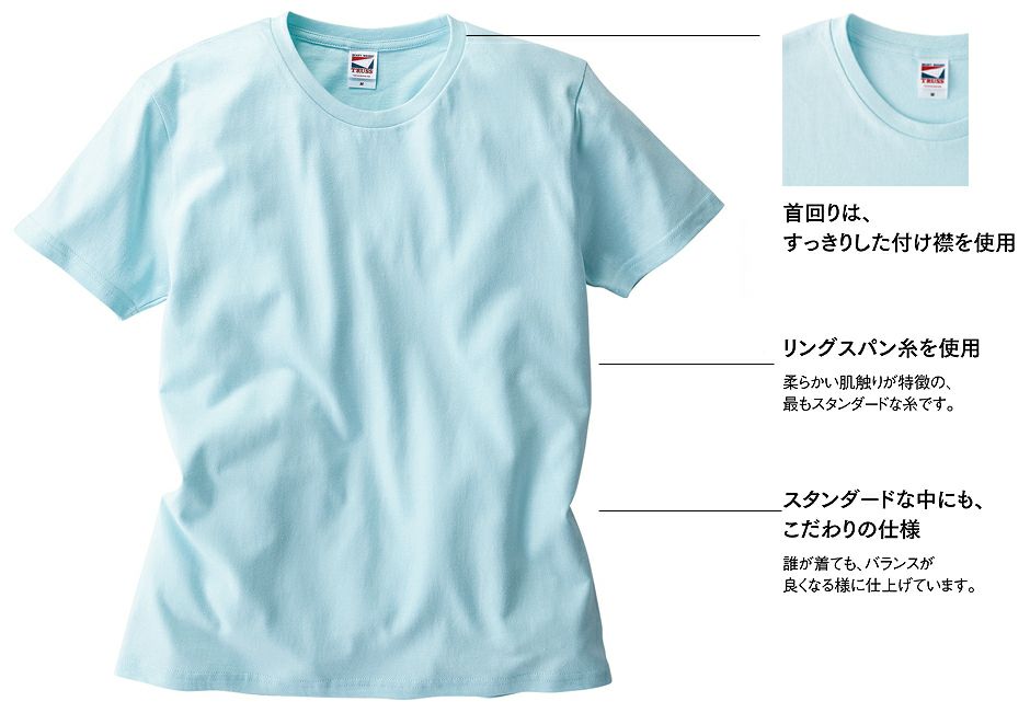 Tシャツ詳細