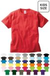 【子供用・厚手！】業務用の無地半袖Tシャツ（綿100パーセント）