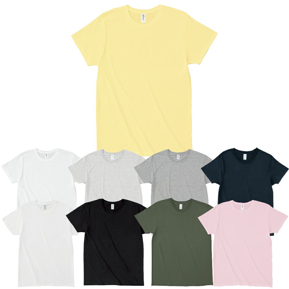 細身でかっこいいおしゃれな半そでTシャツ