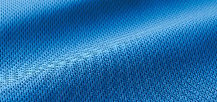 生地のアップ写真