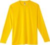 デイジー＃165／激安で吸汗速乾ドライの業務用薄手長袖Tシャツ