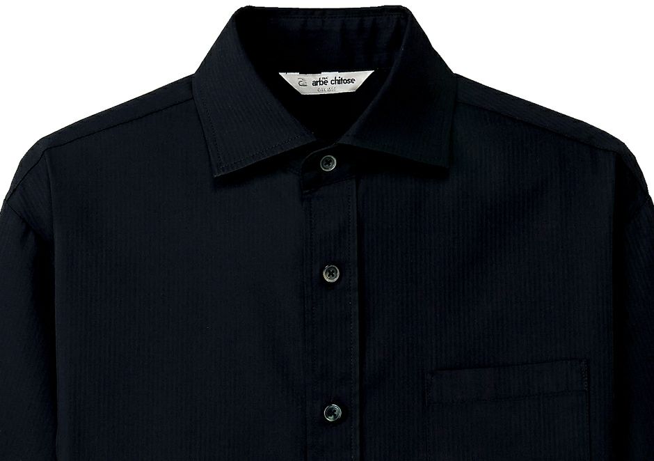 えり部分のアップ写真