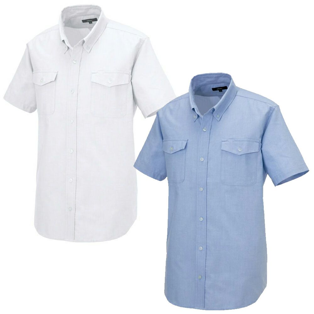 半袖ボタンダウンワイシャツ