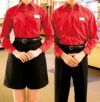 アミューズメント施設で人気の赤色もございます！