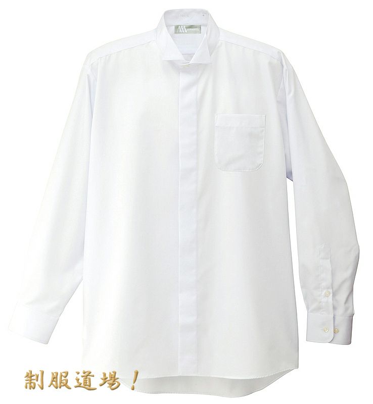 ホワイト（白色）/ウイングシャツ