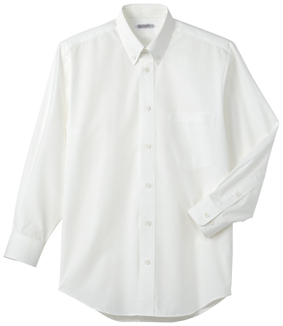 オフホワイト（Y5809）/真っ白ではない、少しだけクリームっぽい色/長袖カッターシャツ