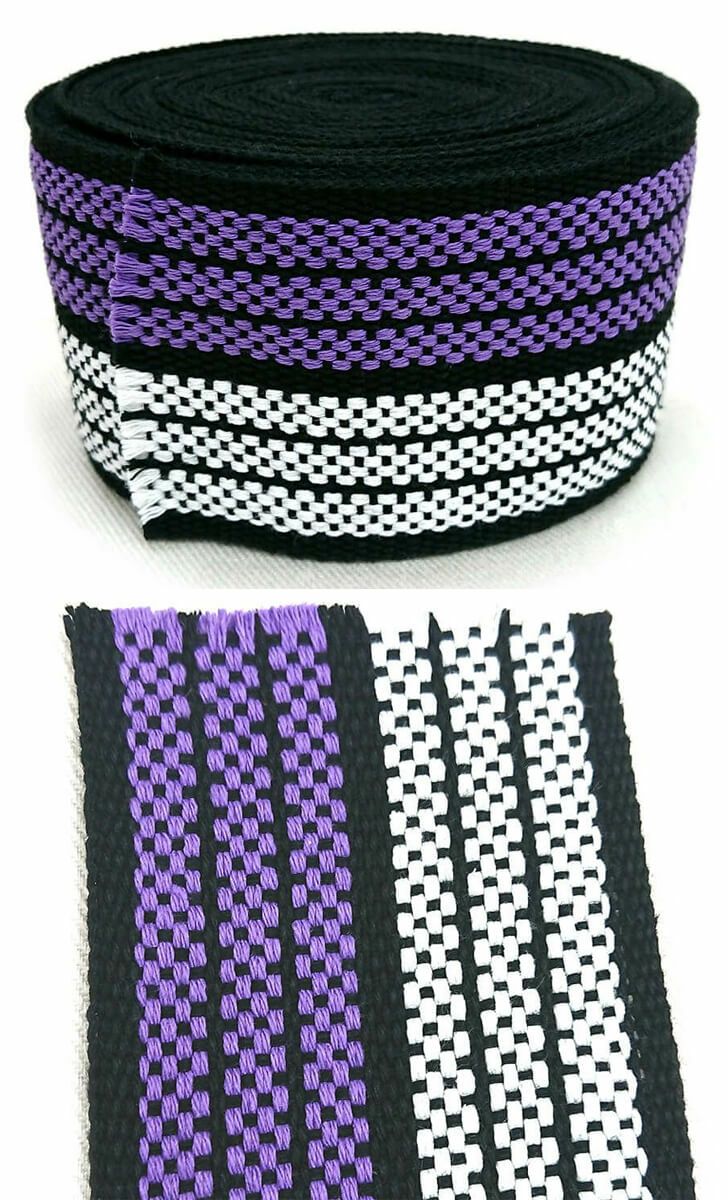 紫×白（※在庫限りとなります。残りわずかの為売り切れの際はご了承下さいませ。）