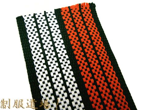 ヒモだけなのでこんな感じで切りっぱなしの状態。この状態で幅は約６ｃｍ