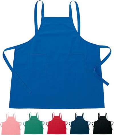 胸当て業務用エプロン