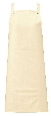 防水エプロン：ベージュ