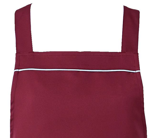 胸部分のアップ写真