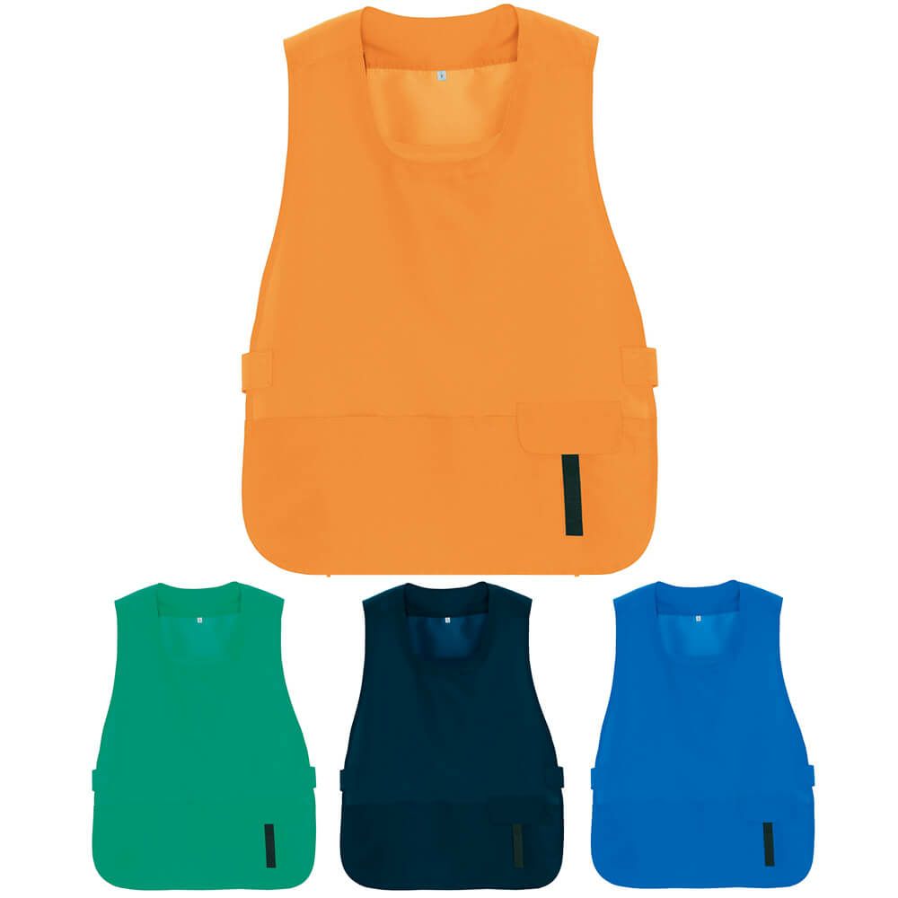 【ベスト型】ショートエプロン [AZ8082]