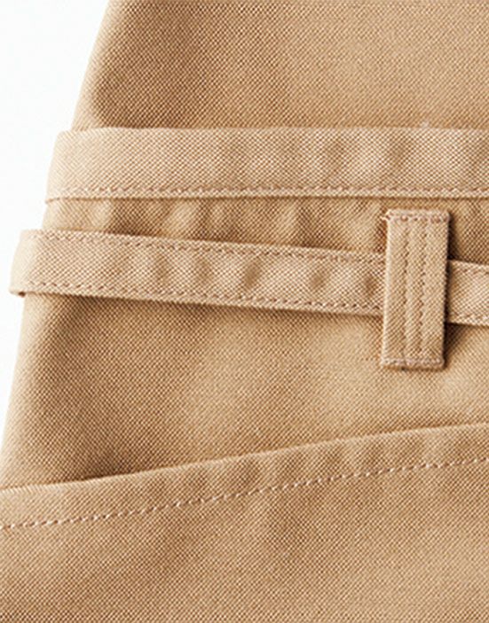 共地のベルトループ付き