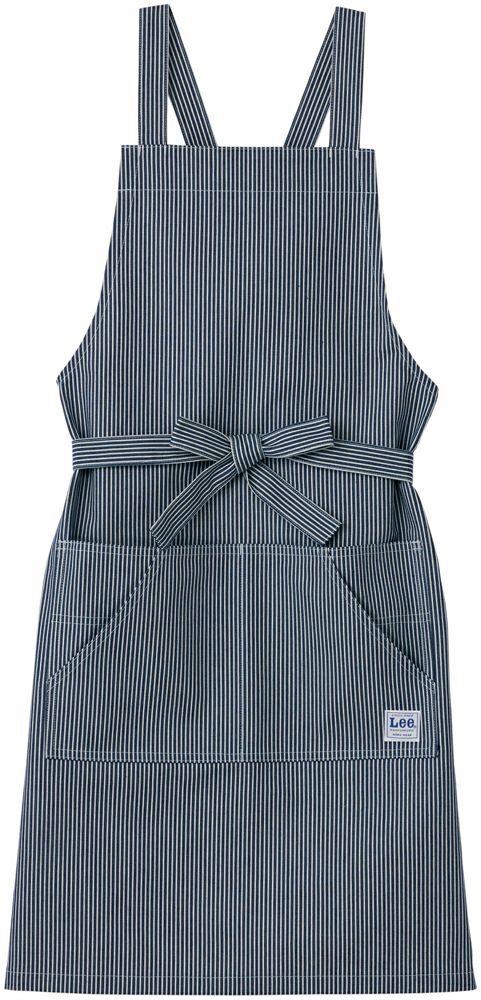 ホワイト×ブルー（ヒッコリー）＃18