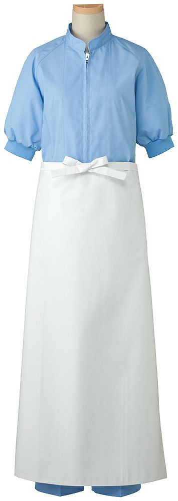 【腰下】防水・塩化ビニールエプロン [SUN-G5006]