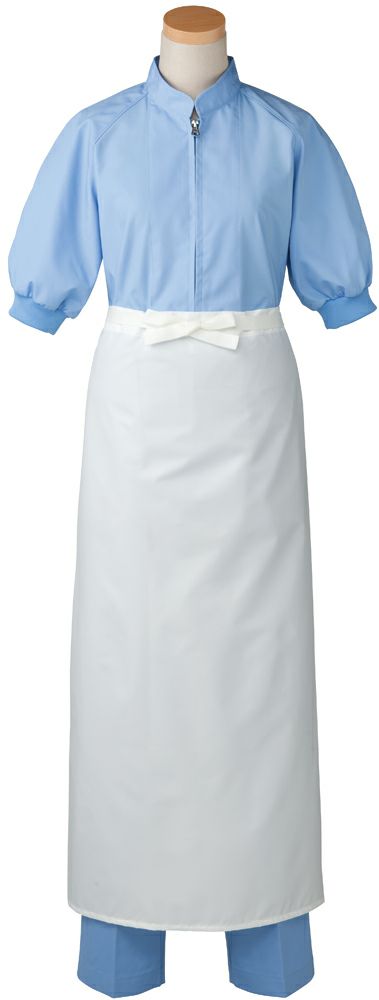 【防水】腰下ナイロンエプロン [SUN-G5105]