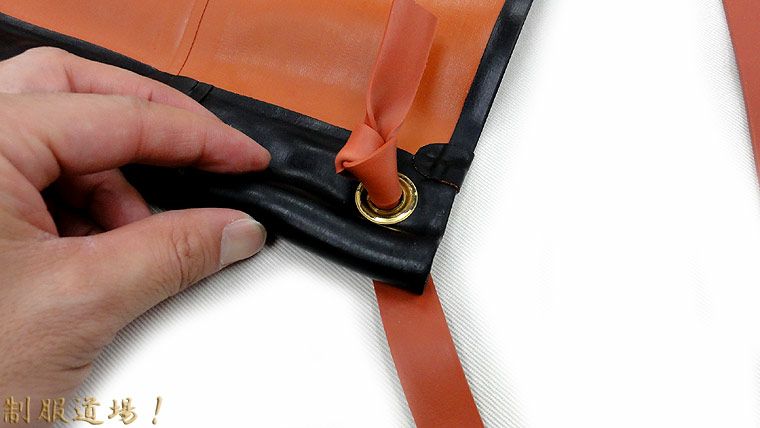 品番:ニュー軽快の胸無前掛)【腰下】防水ゴムエプロン [KOSHIN 品番:ニュー軽快の胸無前掛)【腰下】防水ゴムエプロン [KOSHIN