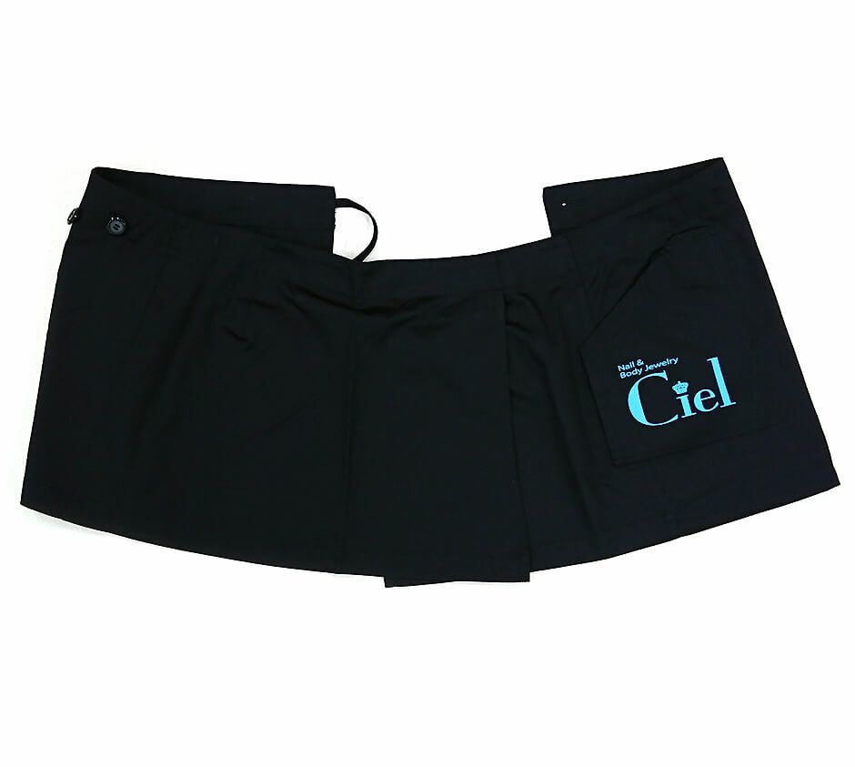 実際のお客様のプリント完成のお写真を紹介しています。<br>シルクプリントというインクでプリントを入れる方法です。