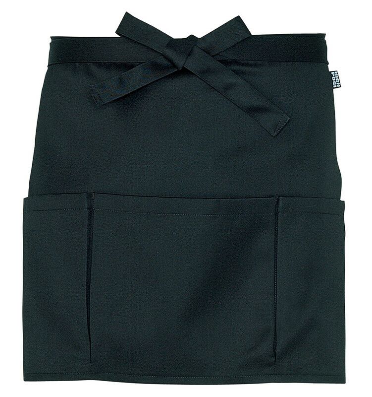 ショートエプロン（帯電防止素材） [AZ8068]