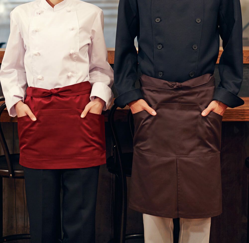 エプロン着用イメージ
