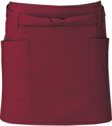 ARB-T6231　【ソムリエ】業務用エプロン ＃ワイン