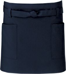 ARB-T6231　【ソムリエ】業務用エプロン ＃ネイビー